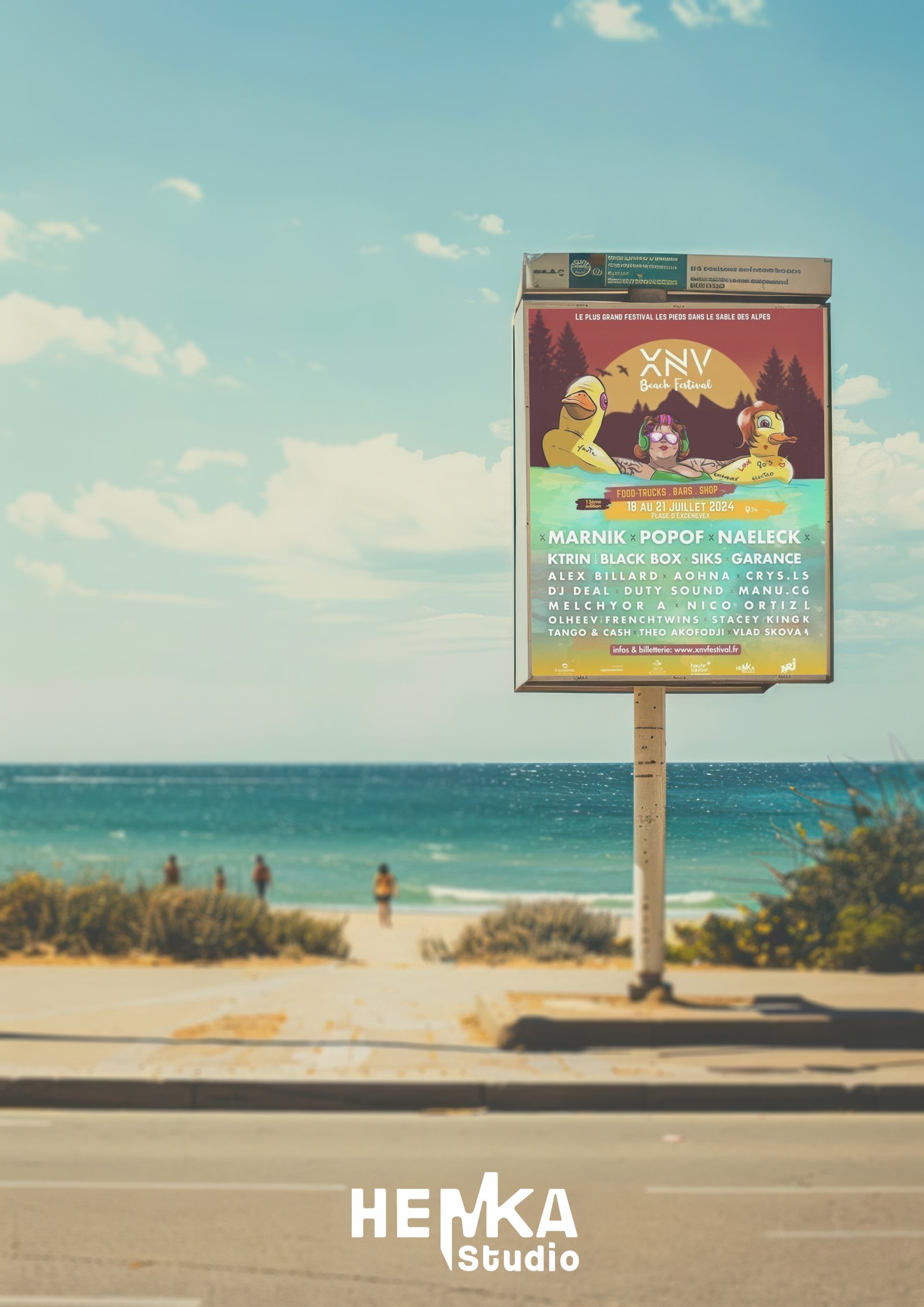 Panneau Publicitaire